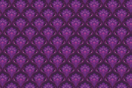 Vector oldstyle pattern background