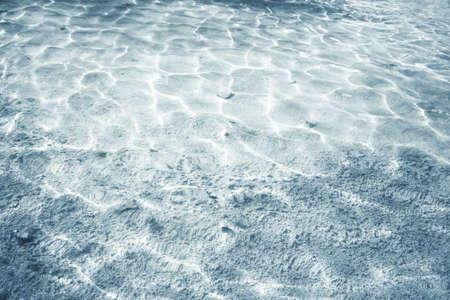 Pure sea water. Blue tint.の写真素材