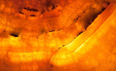 Special stone with lighting from behind. Texture or background.