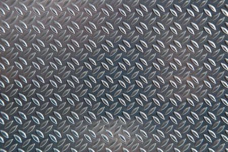 Chequer metal texture or background.の写真素材