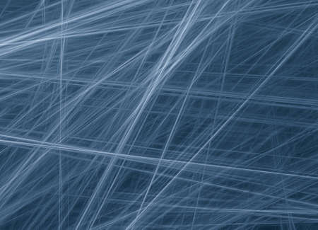 Abstract fibers background. Blue tint.の写真素材