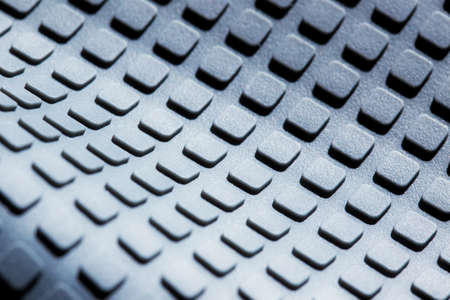 Abstract background with squares. Blue tint.の写真素材