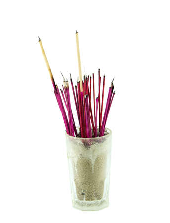 Incense burnの写真素材