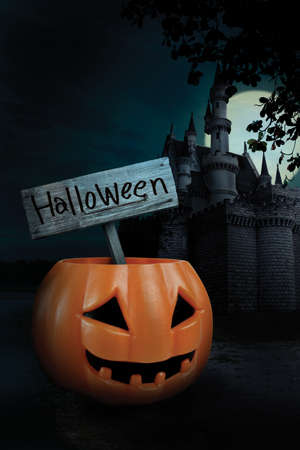 halloweenの写真素材