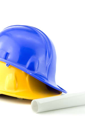 helmet constructionの写真素材