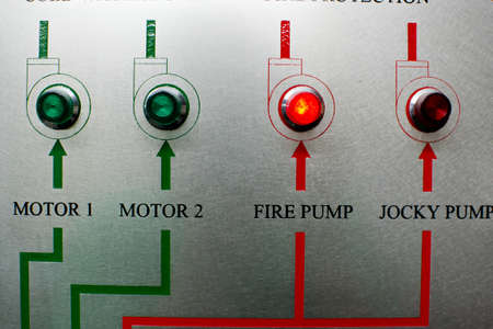 Motor And Fire Alarm Control
