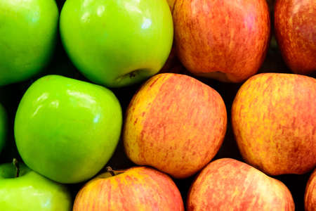 Background of Appleの写真素材