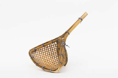 Model of thai Fish trapの写真素材