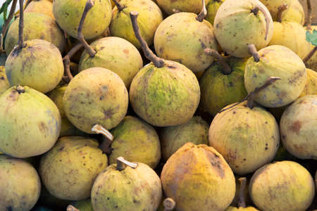 Sandoricum koetjape or Santol fruit in Thailand market