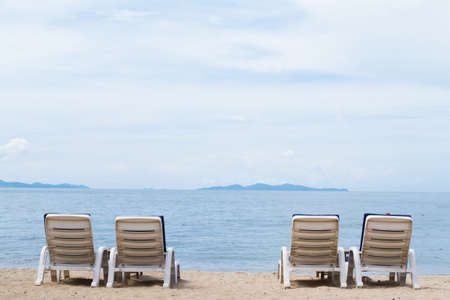 Four  Beach Chairs