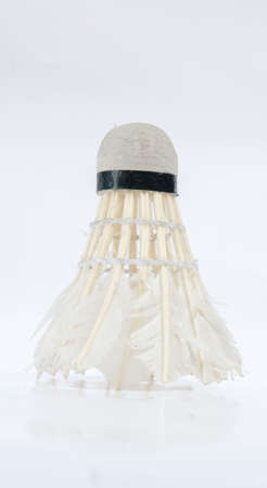 Old shuttlecockの写真素材