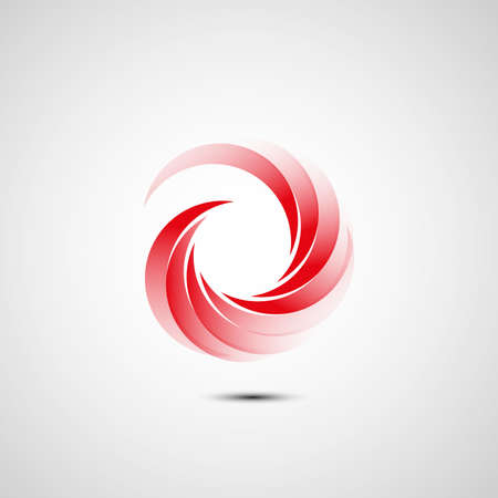 vector illustration of abstract geometric logoのイラスト素材