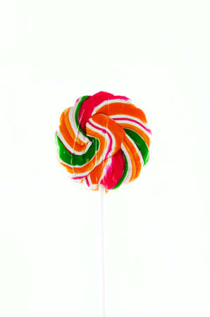 lollipop, isolated on white.の写真素材