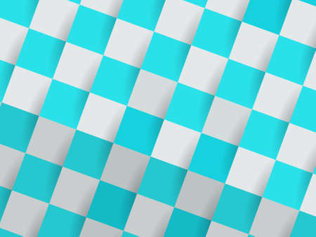 Business concept abstract blue backgroundのイラスト素材