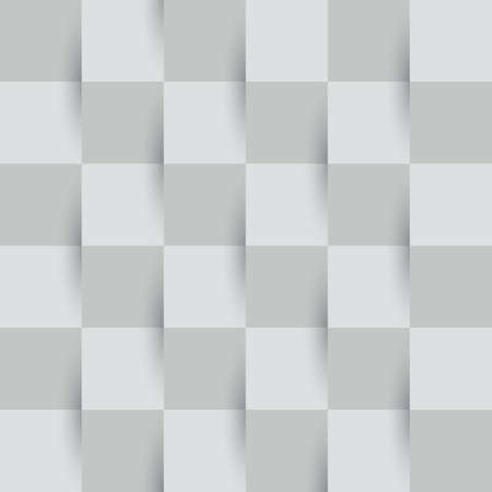 Seamless abstract grey geometric pattern with rhombus on ash background.のイラスト素材