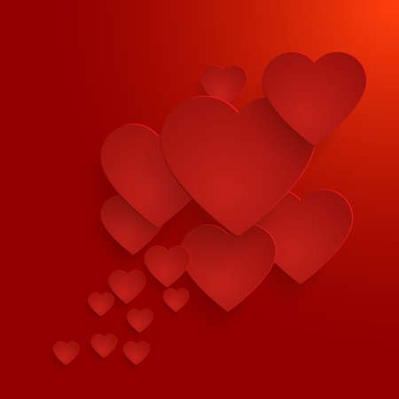 Happy valentines dayのイラスト素材