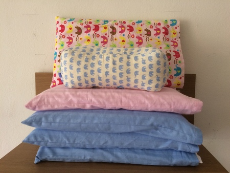 Rubber Pillowの写真素材