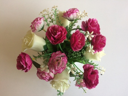 Fake Flowerの写真素材