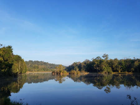 Pond in The Kramang Field