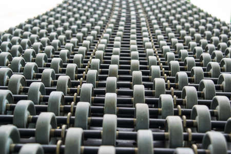 roller conveyorsの写真素材