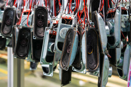 speakers small size 8 ohm 5 Wの写真素材