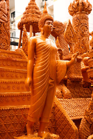 wax sculptureの写真素材