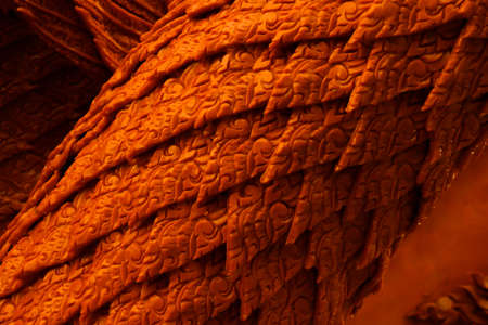 wax sculptureの写真素材