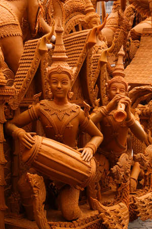 wax sculptureの写真素材