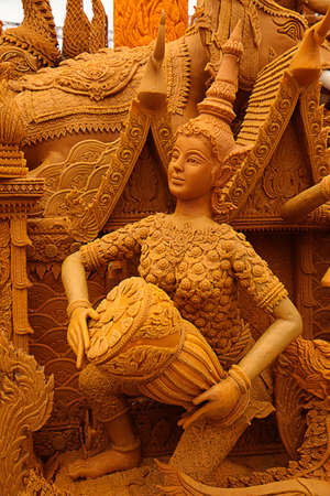 wax sculptureの写真素材