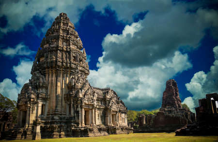stone castle of thailandのeditorial素材