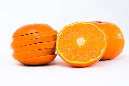 Orange mandarinの写真素材