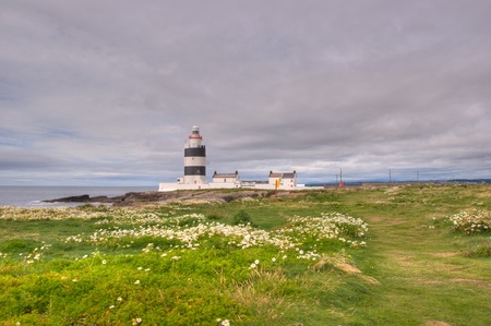 hook head lighthouseの写真素材