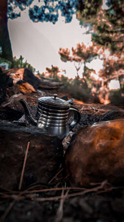 cooking tae oven fire