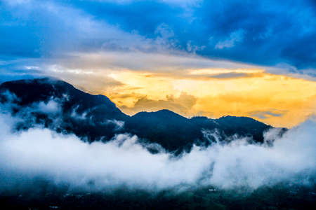 golden sunriseの写真素材