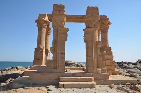 KERTASSI KIOSK TEMPLE OF KALABCHAH ASWAN