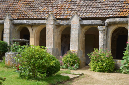 CLOISTER CHURCH AND PRIORYの写真素材