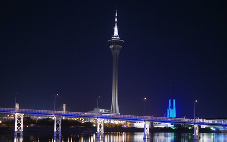 Macau towerのeditorial素材