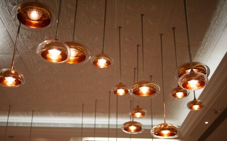 Rose Gold Lamp