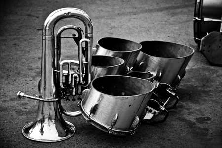 Drum, setの写真素材