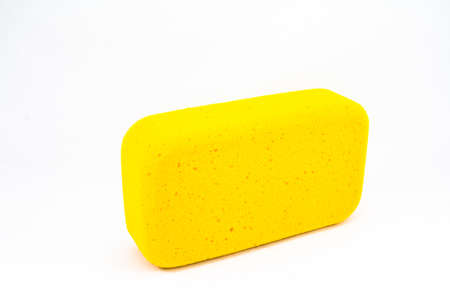sponge isolated on White backgroundの写真素材
