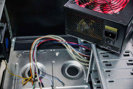 computer Componentsの写真素材