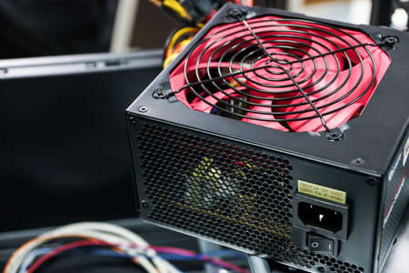 power supplyの写真素材