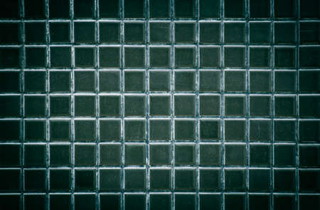 Tile background black and whiteの写真素材