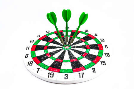 Darts isolatedの写真素材