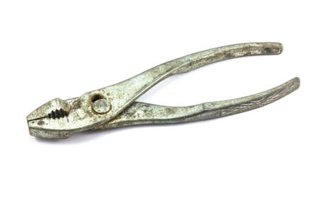 pliers isolatedの写真素材