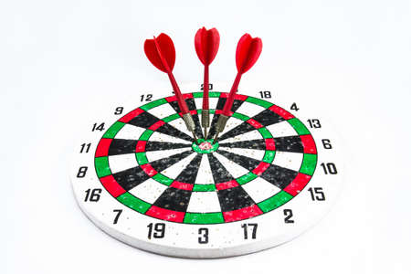 Darts isolated