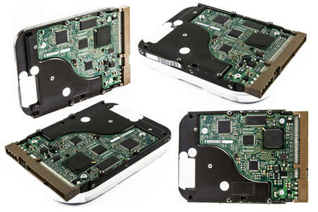 Harddisk drive, close up image of device