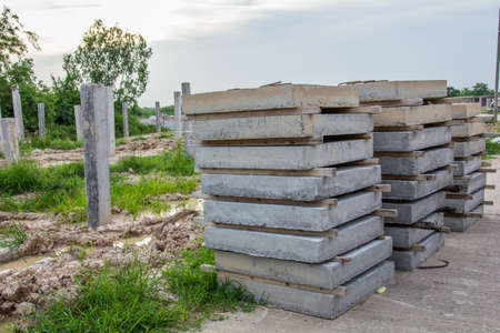 pillar cementの写真素材