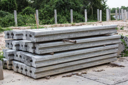 pillar cementの写真素材