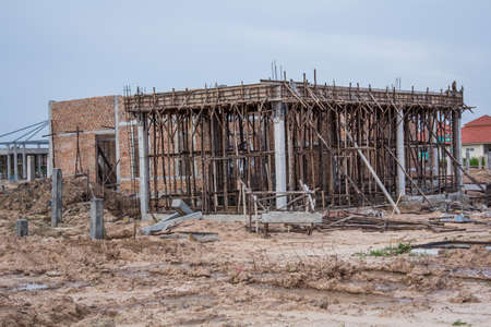 Home constructionの写真素材